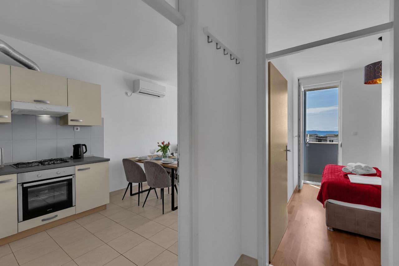 Apartman Magnolia Макарска Экстерьер фото