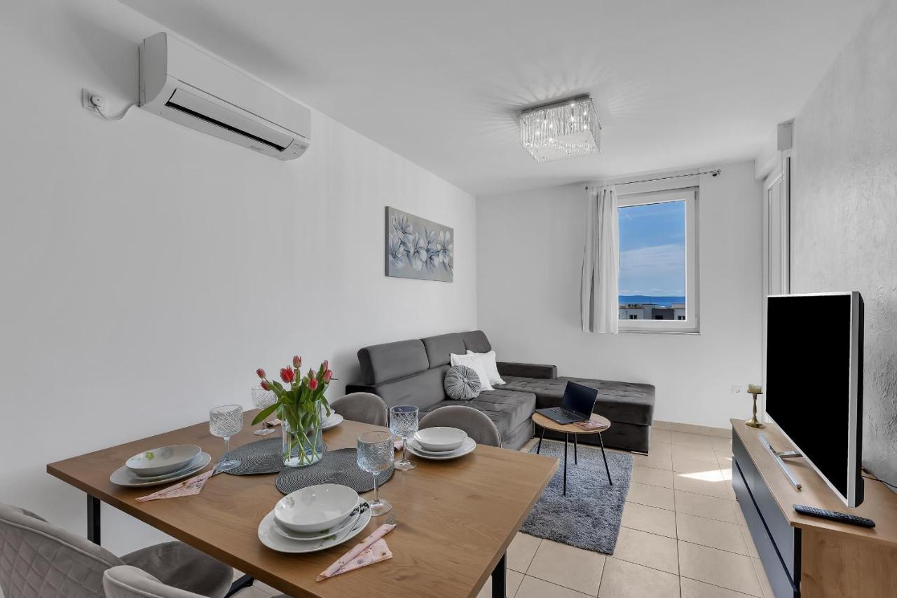 Apartman Magnolia Макарска Экстерьер фото