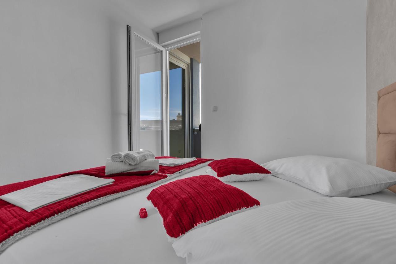 Apartman Magnolia Макарска Экстерьер фото