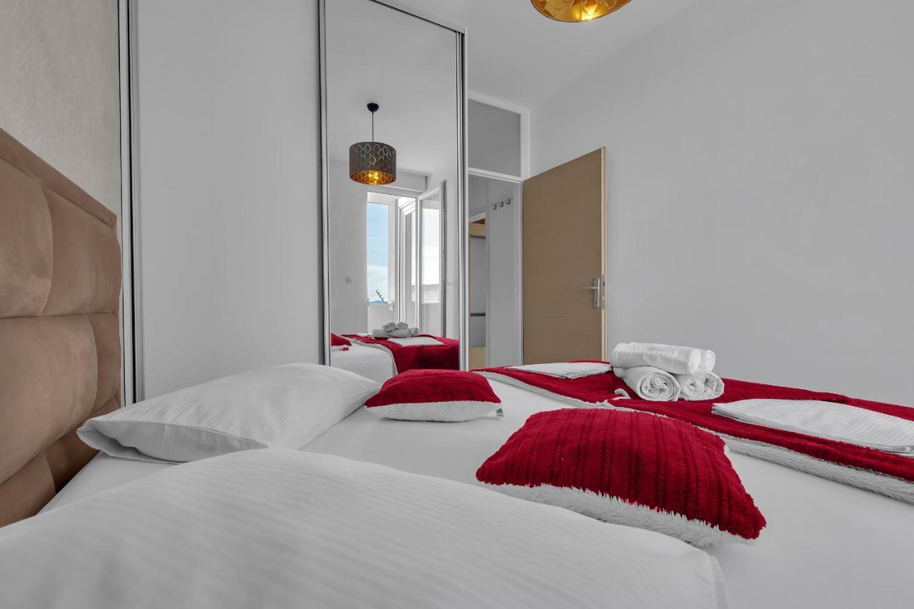 Apartman Magnolia Макарска Экстерьер фото