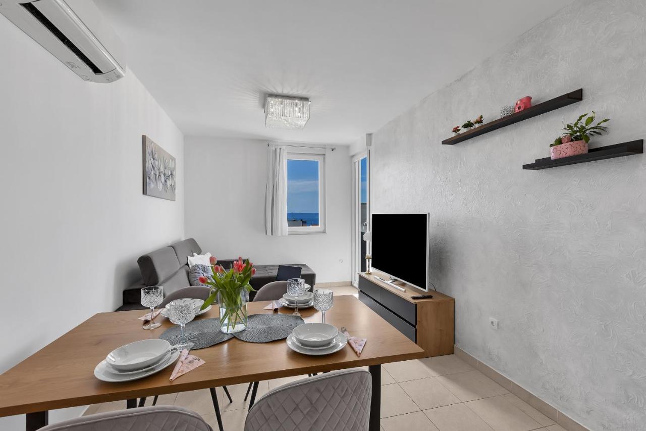 Apartman Magnolia Макарска Экстерьер фото