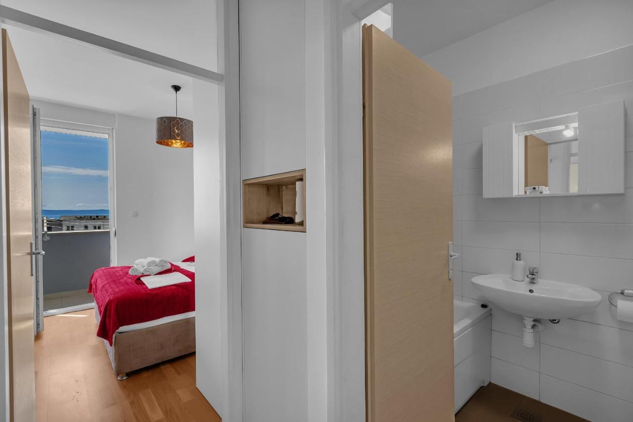 Apartman Magnolia Макарска Экстерьер фото