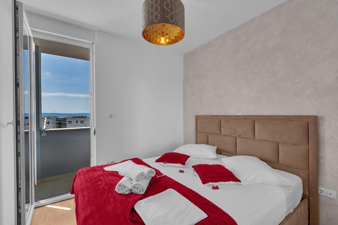 Apartman Magnolia Макарска Экстерьер фото